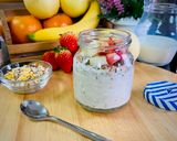 รูปขั้นตอนการทำที่ 7 ของ โอเวอร์ไนท์โอ๊ต (Overnight Oats)