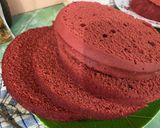 Foto langkah ke 6 dari resep 0071. Red velvet kemerdekaan ke -76 🇮🇩❤️.