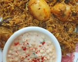 A picture of step 4 of Egg biryani Restaurant style.