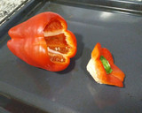 Foto del paso 1 de la receta: Pimientos rellenos de arroz