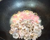 Foto langkah ke 1 dari resep Nasi Tim Udang.