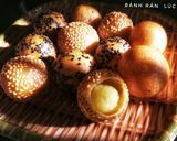 Hình bước làm 8 của món Bánh rán lúc lắc