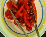 Foto del paso 2 de la receta: Escabeche agridulce (berenjena 🍆 pimiento 🫑 y ajo 🧄)