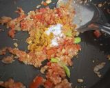 A picture of step 2 of Dal Palak Tadka.