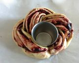 Foto del paso 7 de la receta Kringle de cerezas y avellanas