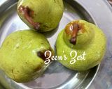 A picture of step 1 of Packham Pear Salad.