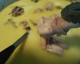 Foto langkah ke 3 dari resep Opor ayam bumbu kuning.