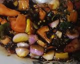 Foto langkah ke 8 dari resep Sate Jamur Tiram (SaJaTi).