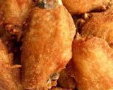 รูปขั้นตอนการทำที่ 6 ของ ปีกไก่ทอดนํ้าปลา