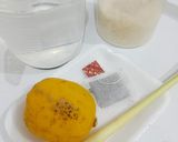 Foto langkah ke 1 dari resep Caramel Es Teh Lemon Sereh.
