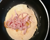 Foto del paso 3 de la receta: Tortilla con tortita