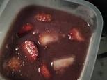 Puding Yoghurt Sambal Strawberry langkah memasak 2 foto