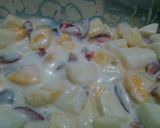 Foto langkah ke 3 dari resep Creamy Fruit Salad.