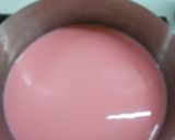 Foto langkah ke 1 dari resep Puding mawar.