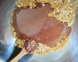 Une image de l'étape 2 de Gâteau gourmand sans cuisson.