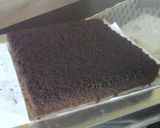 Foto langkah ke 7 dari resep Brownies Kukus full Toping.
