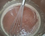 Une image de l'étape 3 de Confiture de pêche et safran.