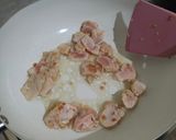 Foto langkah ke 1 dari resep Cah Kacang Panjang Ayam Telur Kecap Simpel.