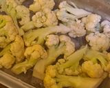 Foto langkah ke 1 dari resep Cah Kembang Kol dan Wortel.