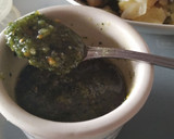 Foto del paso 1 de la receta: Vegetales con toque de salsa de hierbabuena
