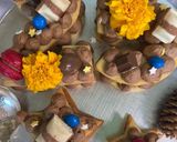 Une image de l'étape 6 de Number cake Noël.