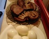 Sárgaborsófőzelék, pirított hagymával, sült szalonnával 🍳 recept fázis 3 fotója