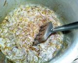 A picture of step 2 of Aloo Gosht🍖.
