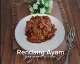 Foto langkah ke 7 dari resep Rendang Ayam Enak.