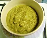 A picture of step 4 of Beerakaya Pottu Chutney (Ridgegourd Peel Chutney - Andhra Style).