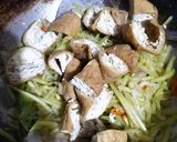 Foto langkah ke 4 dari resep Tumis Labu Siam Tahu.