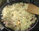 A picture of step 4 of Chinese Chao Fan Rice.