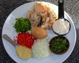 Foto del paso 1 de la receta: Pastelitos de jaiba con salsa remoulade