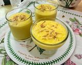 Gambar langkah 3 resipi 👩🍳Mango Lassi.