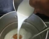 A picture of step 5 of Ararot Thandai.