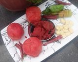 صورة لخطوة 2 من وصفة زفيطي حار 🌶️🌶️🌶️