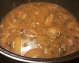 Foto del paso 16 de la receta: Estofado de pollo con patatas rosadas