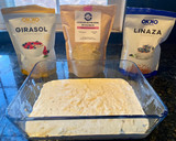 Foto del paso 5 de la receta: Pan de linaza con semillas de girasol