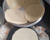 A picture of step 2 of Sweet Shakkarpare (Indian Sweet Fried Pastry).