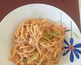 Foto del paso 4 de la receta: Espagueti con pechuga