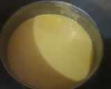 A picture of step 4 of Khandvi.
