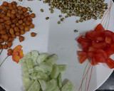 स्प्राउट्स वेजिटेबल सलाद (sprouts vegetable salad recipe in Hindi) रेसिपी चरण 1 फोटो
