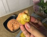 Foto langkah ke 6 dari resep Bola - Bola Kentang Keju.