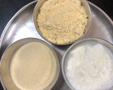 ઇન્સ્ટન્ટ ગાર્લિક ચટણી ઢોકળા (Instant Garlic Chutney Recipe In Gujarati) રેસીપી સ્ટેપ1ફોટો