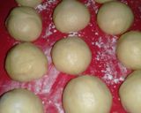 Foto langkah ke 6 dari resep Roti Manis Pisang Coklat.