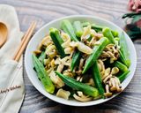 秋葵百合的食譜步驟6照片