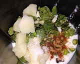 A picture of step 5 of Special Raita.