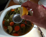 Foto del paso 7 de la receta: Ensalada de judías verdes al vapor en olla GM