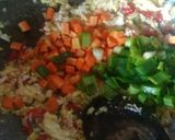 Foto langkah ke 2 dari resep Nasi goreng mentega.