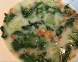 Foto langkah ke 4 dari resep Sayur Bobor Bayam Fiber Creme Simpel.