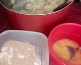 Foto del paso 3 de la receta: Tortitas de papa rellenas de queso Oaxaca